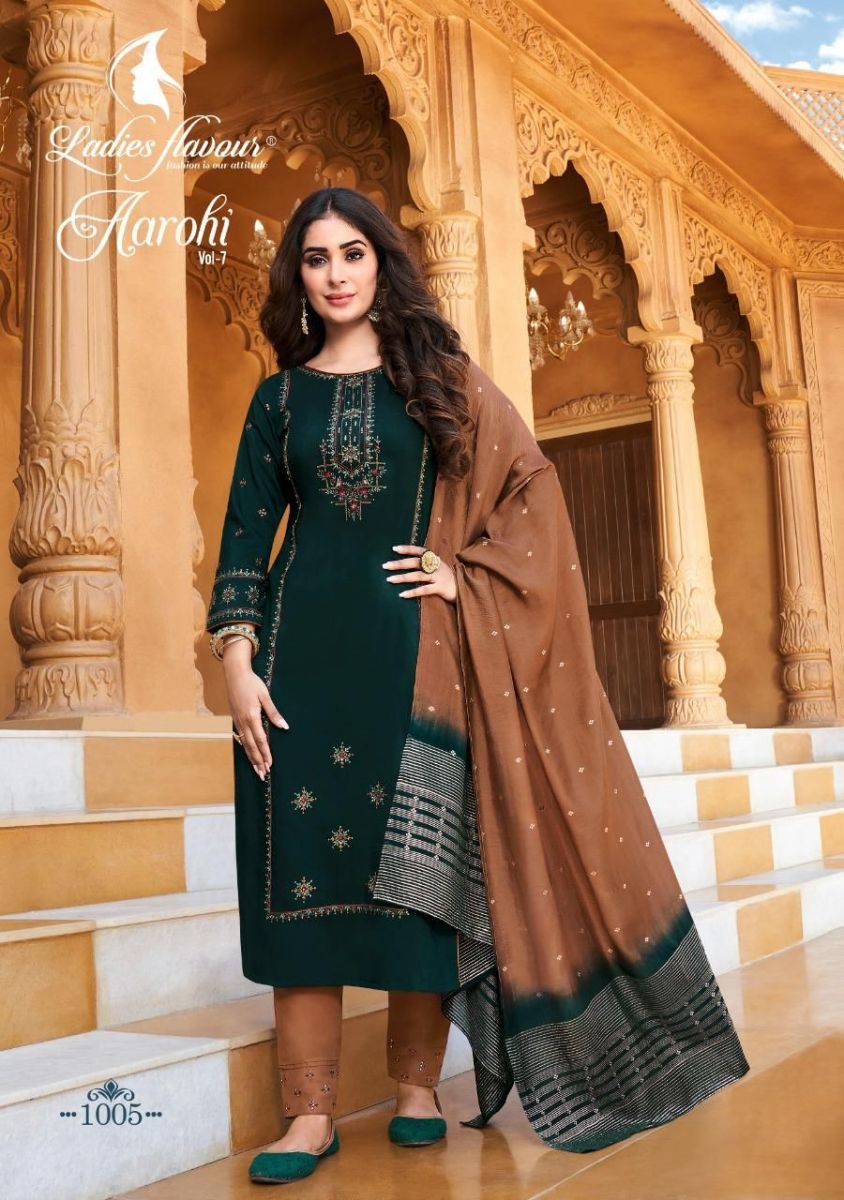 LADIES-FLAVOUR-AROHI-VOL-7-TOP-BOTTOM-WITH-DUPATTA-WHOLESALER-SURAT-4