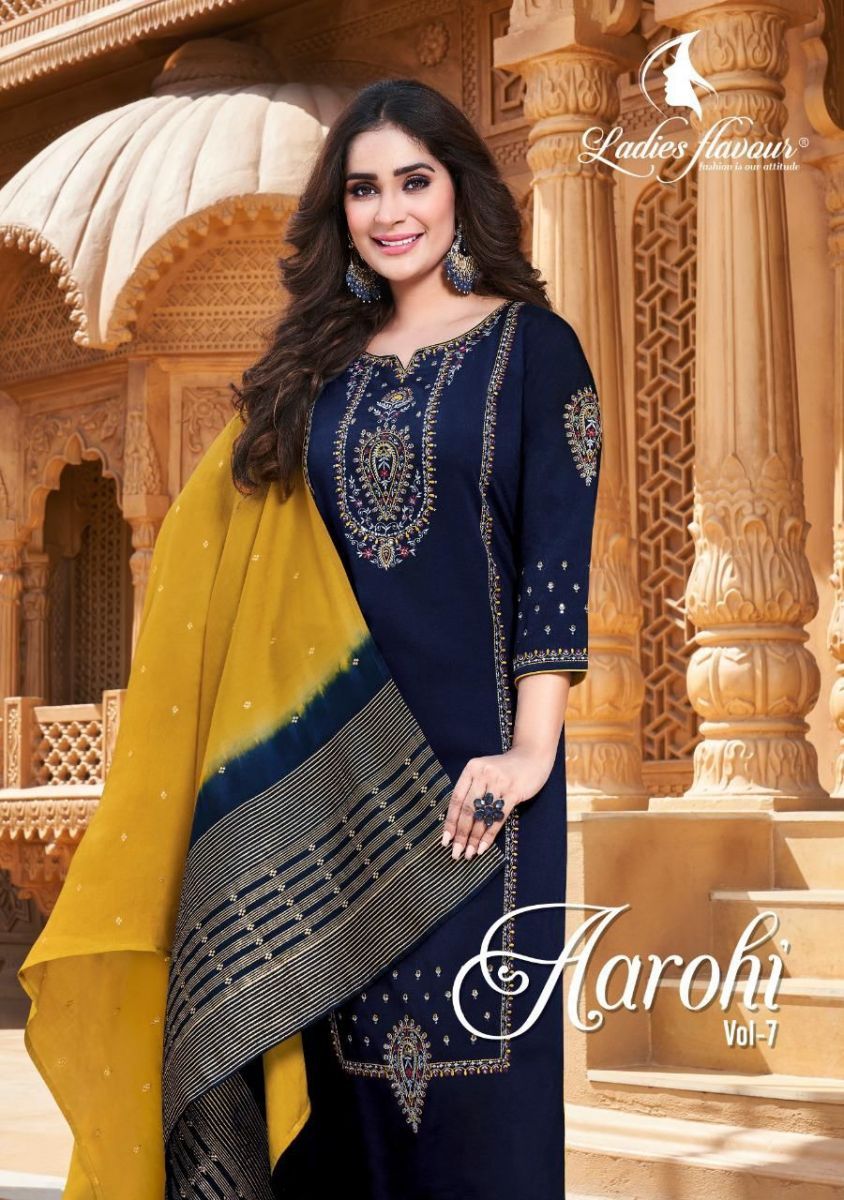 LADIES-FLAVOUR-AROHI-VOL-7-TOP-BOTTOM-WITH-DUPATTA-WHOLESALER-SURAT-6