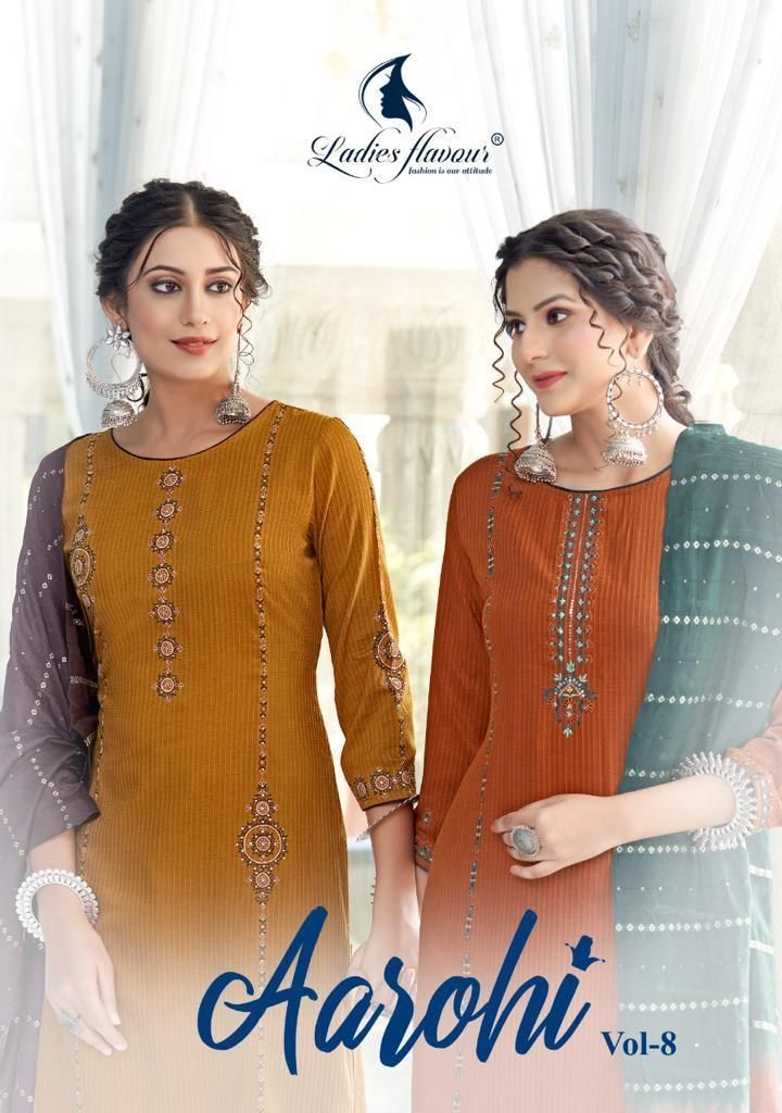 LADIES-FLAVOUR-AROHI-VOL-8-TOP-BOTTOM-WITH-DUPATTA-AT-WHOLESALE-1