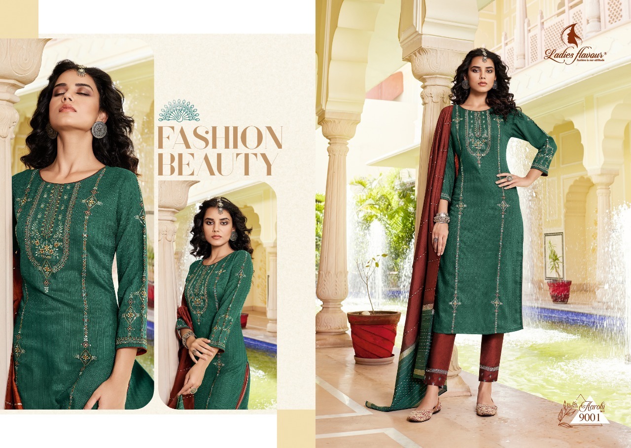 LADIES-FLAVOUR-AROHI-VOL-9-TOP-BOTTOM-WITH-DUPATTA-LATEST-CATALOGUE-6