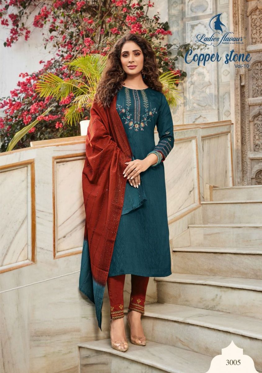 LADIES-FLAVOUR-COPPER-STONE-VOL-10-LATEST-KURTIS-MANUFACTURER-SURAT-6