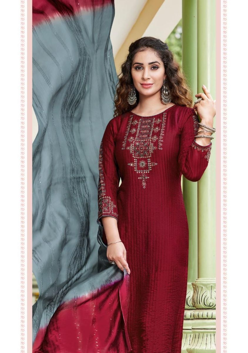 LADIES-FLAVOUR-COPPER-STONE-VOL-12-KURTI-PANT-WITH-DUPATTA-AT-SURAT-1