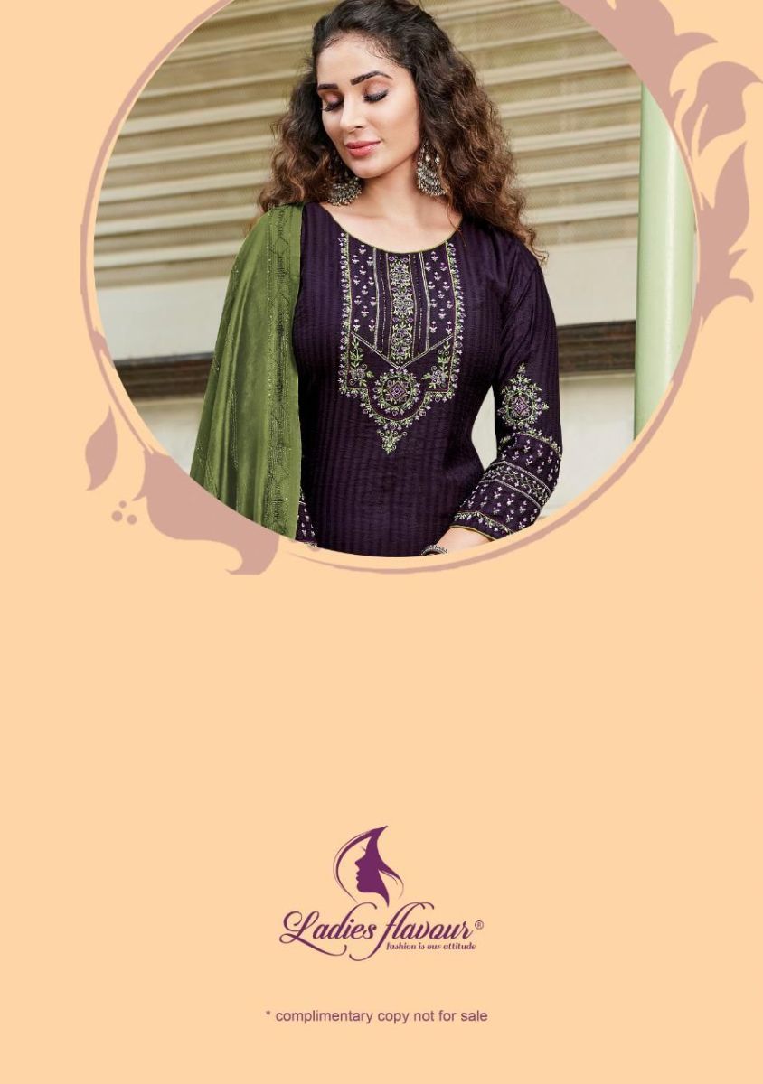 LADIES-FLAVOUR-COPPER-STONE-VOL-12-KURTI-PANT-WITH-DUPATTA-AT-SURAT-14