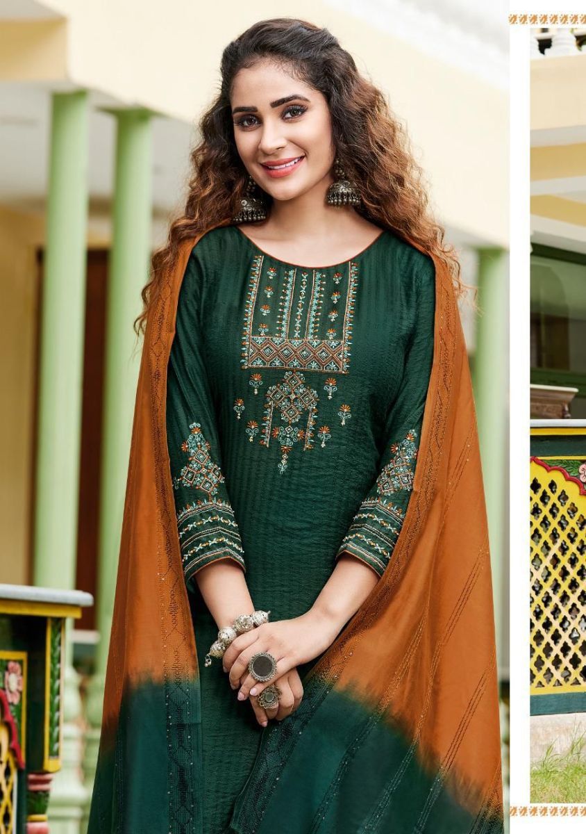 LADIES-FLAVOUR-COPPER-STONE-VOL-12-KURTI-PANT-WITH-DUPATTA-AT-SURAT-5