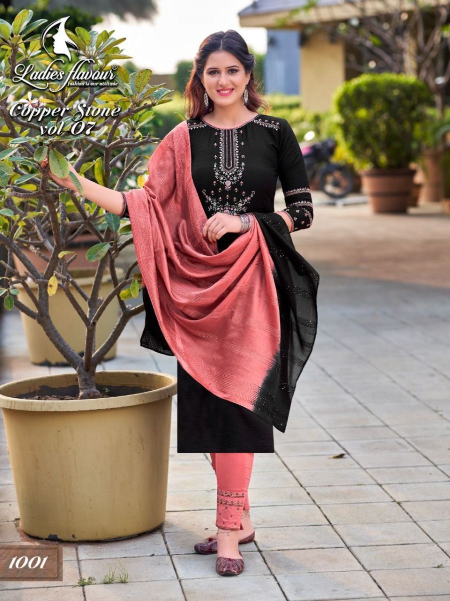 LADIES-FLAVOUR-COPPER-STONE-VOL-7-TOP-BOTTOM-WITH-DUPATTA-AT-WHOLESALE-3