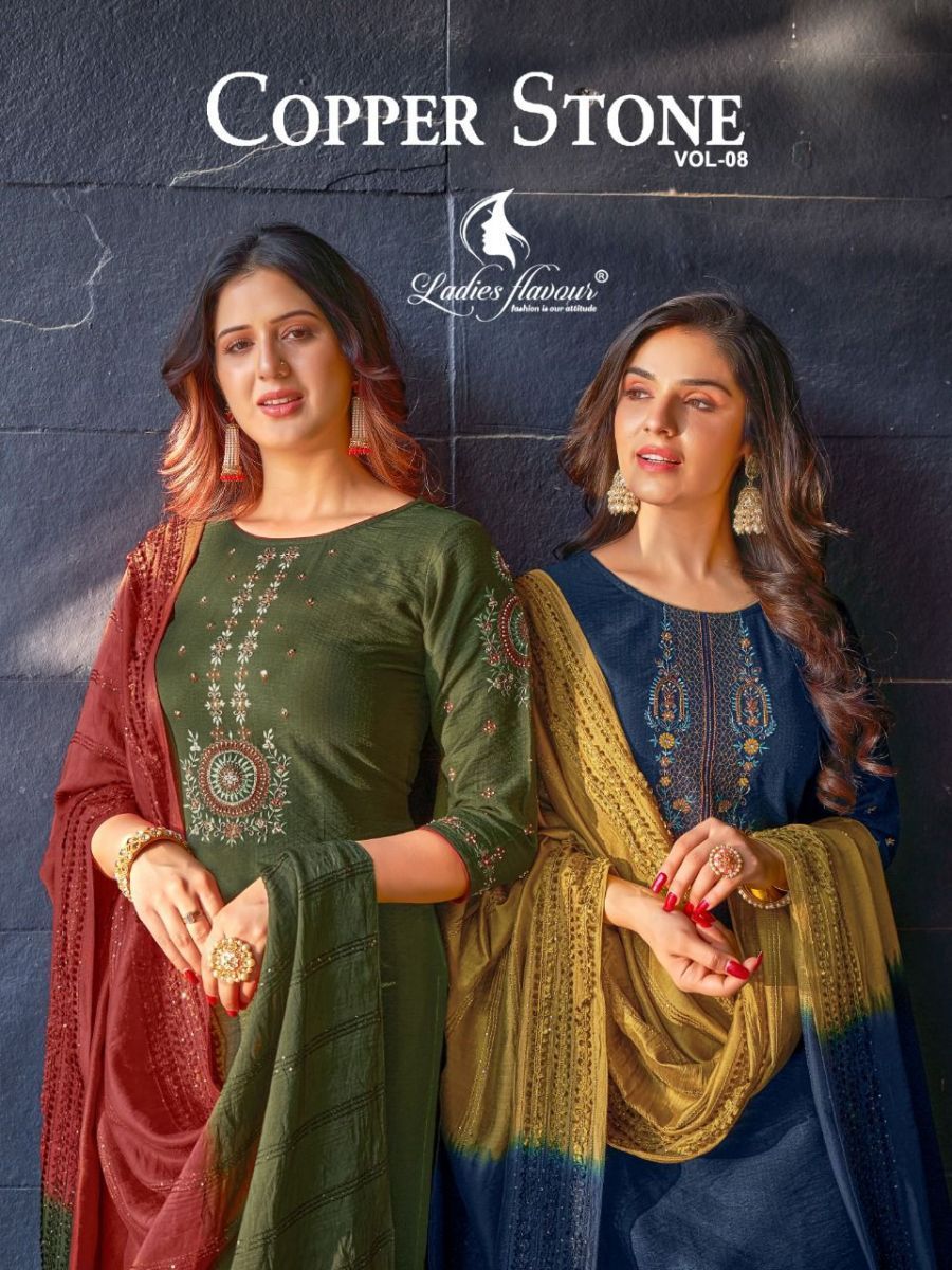 LADIES-FLAVOUR-COPPER-STONE-VOL-8-LATEST-KURTIS-WHOLESALER-SURAT-11
