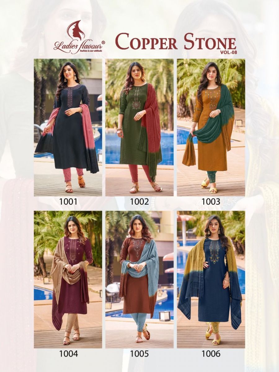 LADIES-FLAVOUR-COPPER-STONE-VOL-8-LATEST-KURTIS-WHOLESALER-SURAT-2