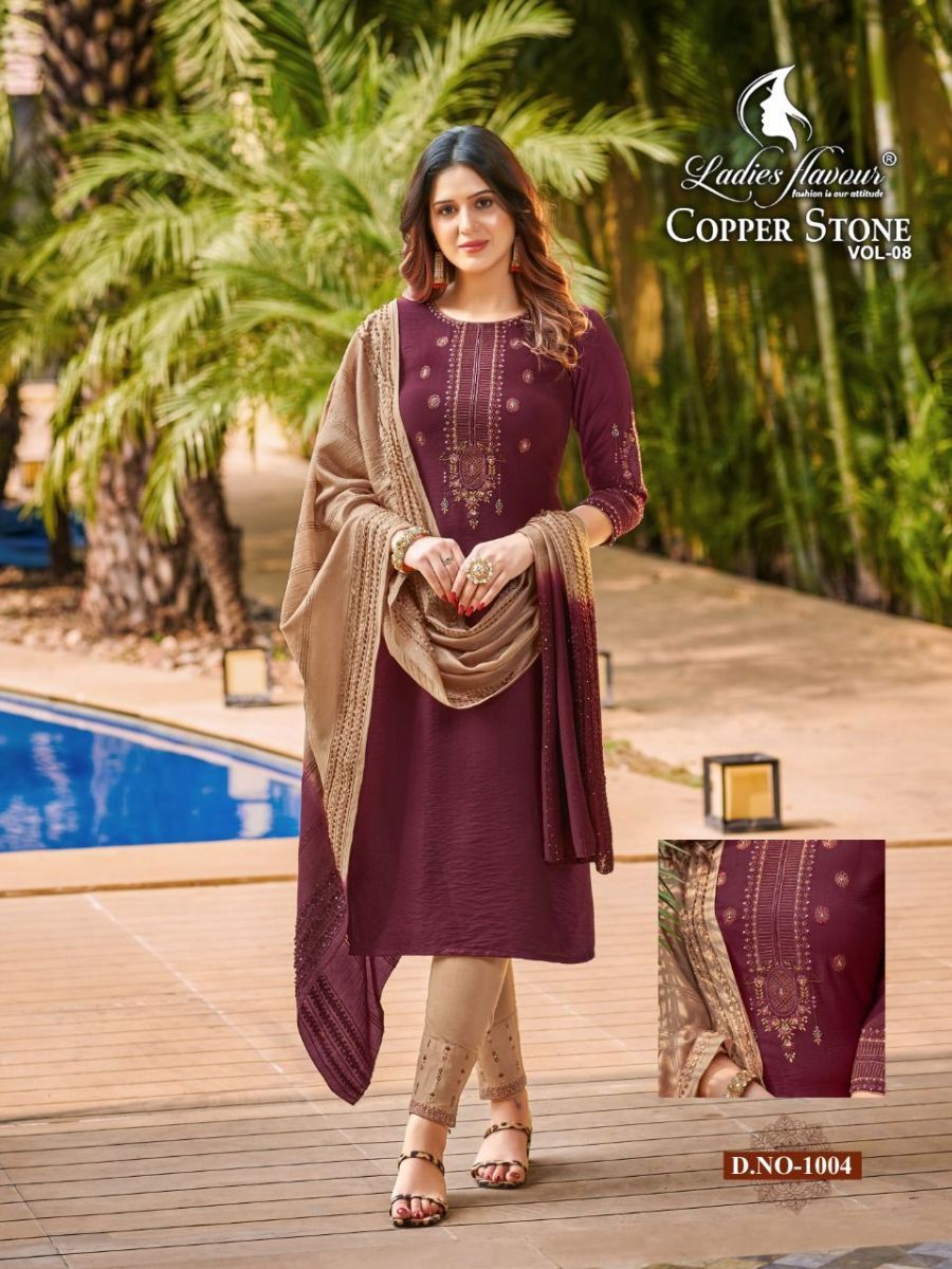 LADIES-FLAVOUR-COPPER-STONE-VOL-8-LATEST-KURTIS-WHOLESALER-SURAT-5
