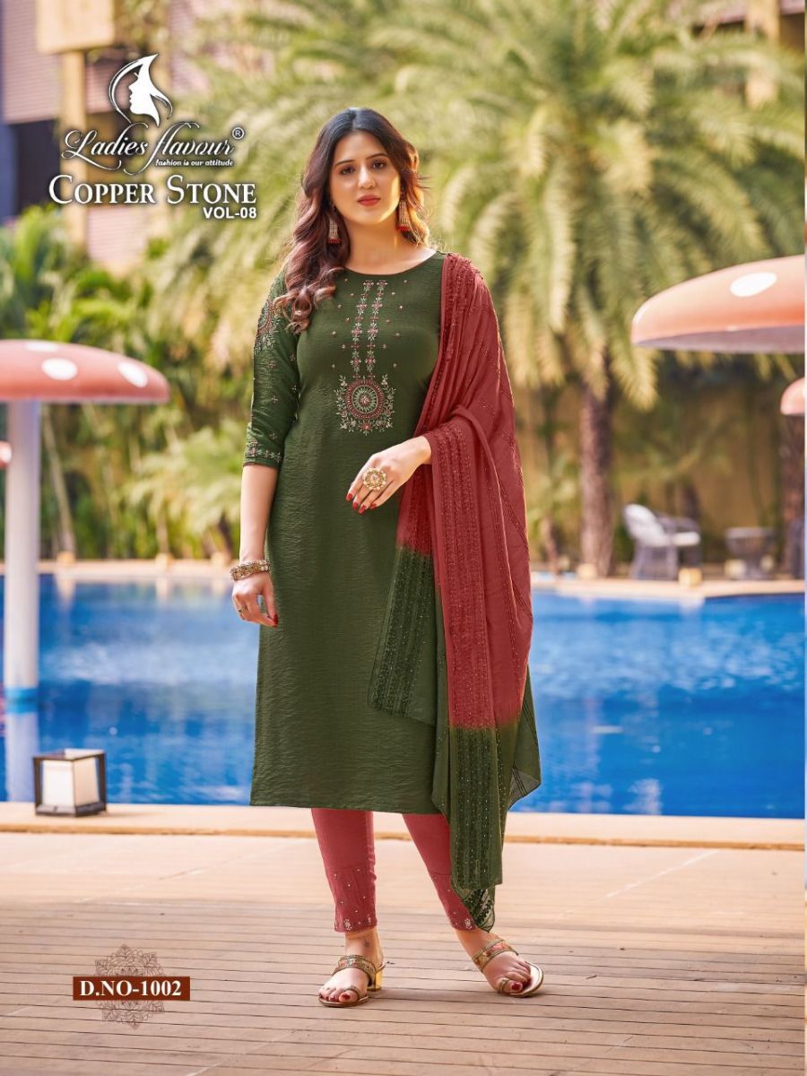 LADIES-FLAVOUR-COPPER-STONE-VOL-8-LATEST-KURTIS-WHOLESALER-SURAT-6