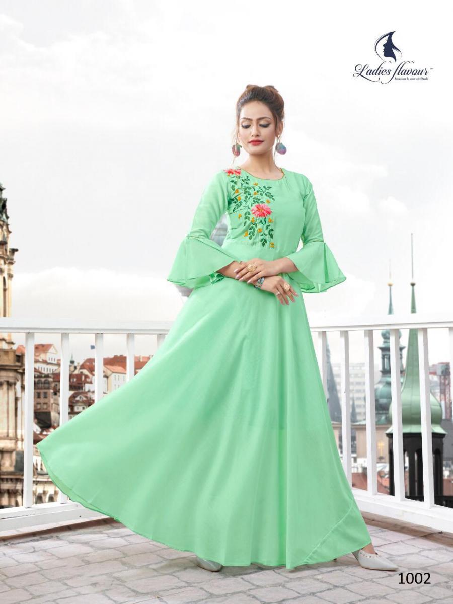 LADIES-FLAVOUR-DISS-MISS-HANDWORK-GOWN-STYLE-KURTIS-LATEST-COLLECTION-2