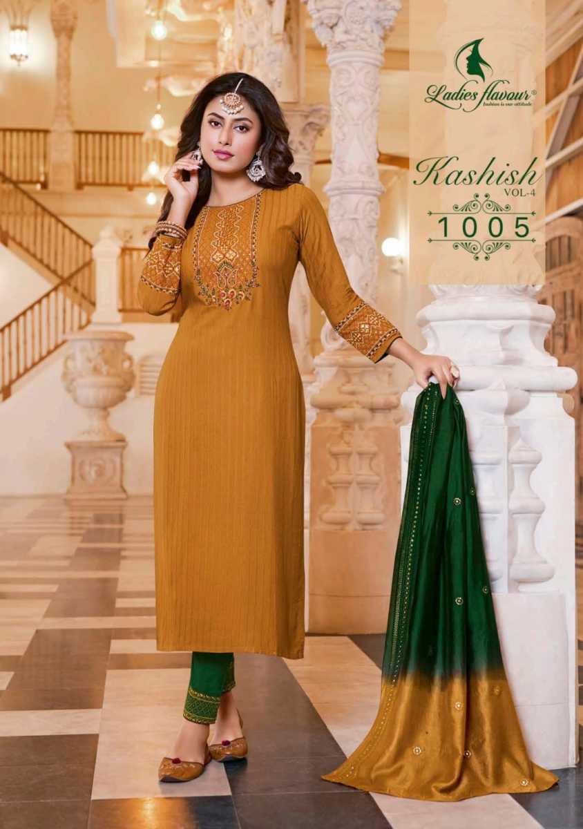 LADIES-FLAVOUR-KASHISH-VOL-4-KURTI-BOTTOM-WITH-DUPATTA-LATEST-CATALOGUE-4