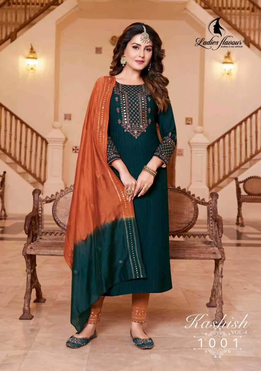 LADIES-FLAVOUR-KASHISH-VOL-4-KURTI-BOTTOM-WITH-DUPATTA-LATEST-CATALOGUE-8