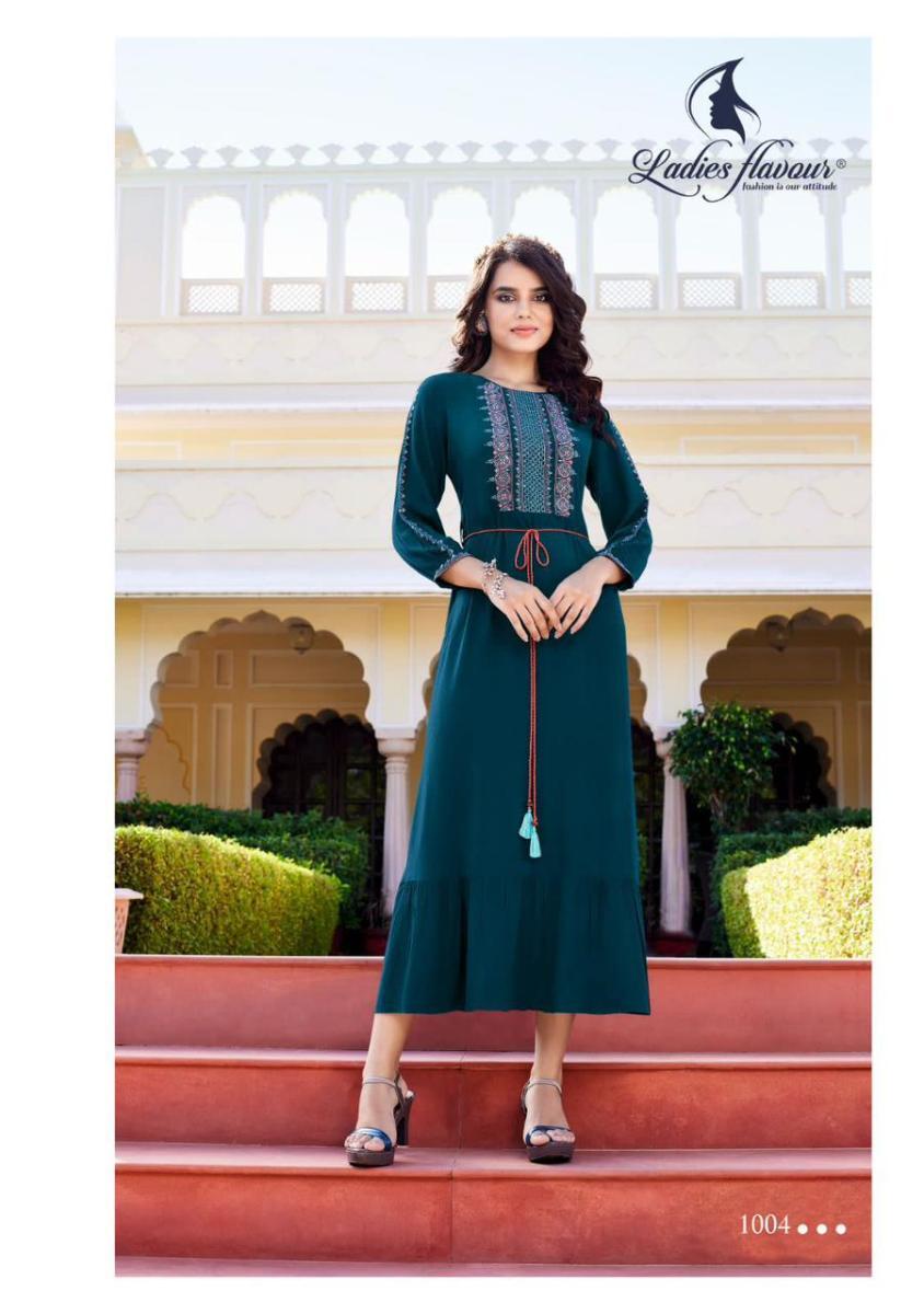 LADIES-FLAVOUR-MASTANI-RAYON-EMBROIDERY-GOWN-STYLE-KURTIS-2