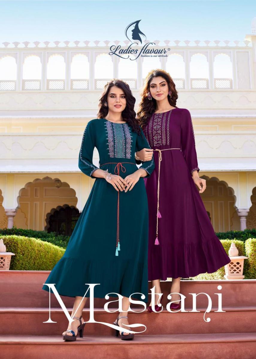LADIES-FLAVOUR-MASTANI-RAYON-EMBROIDERY-GOWN-STYLE-KURTIS-3