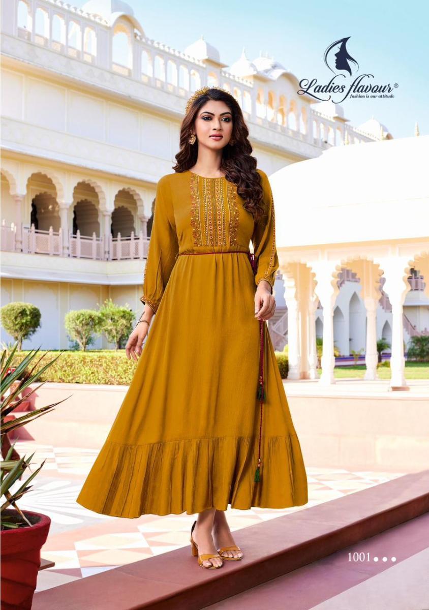 LADIES-FLAVOUR-MASTANI-RAYON-EMBROIDERY-GOWN-STYLE-KURTIS-4