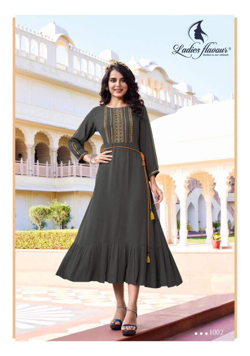 LADIES-FLAVOUR-MASTANI-RAYON-EMBROIDERY-GOWN-STYLE-KURTIS-5