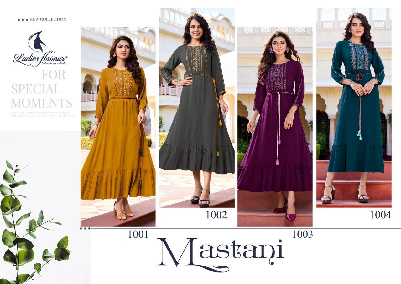 LADIES-FLAVOUR-MASTANI-RAYON-EMBROIDERY-GOWN-STYLE-KURTIS-6