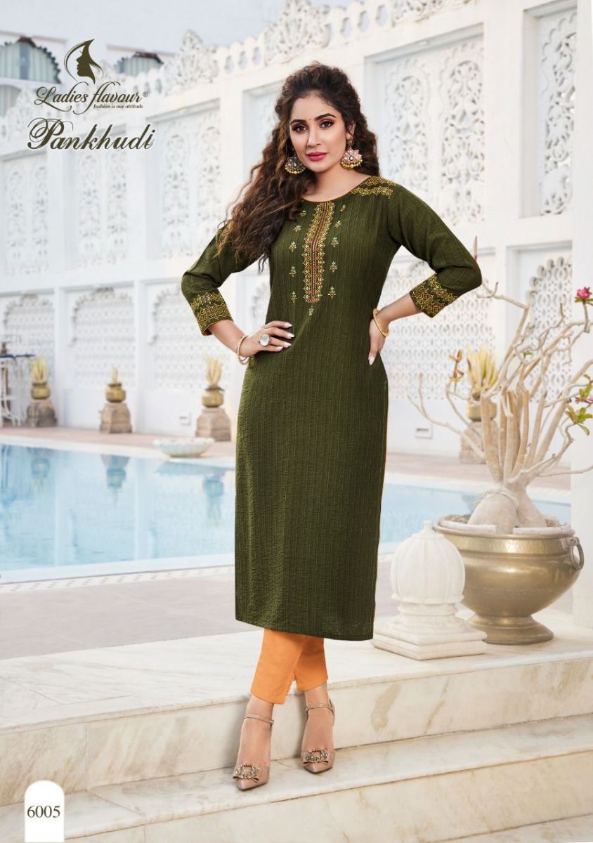 LADIES-FLAVOUR-PANKHUDI-KURTIS-MANUFACTURER-SURAT-1