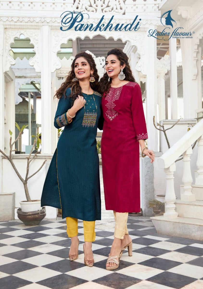 LADIES-FLAVOUR-PANKHUDI-KURTIS-MANUFACTURER-SURAT-11