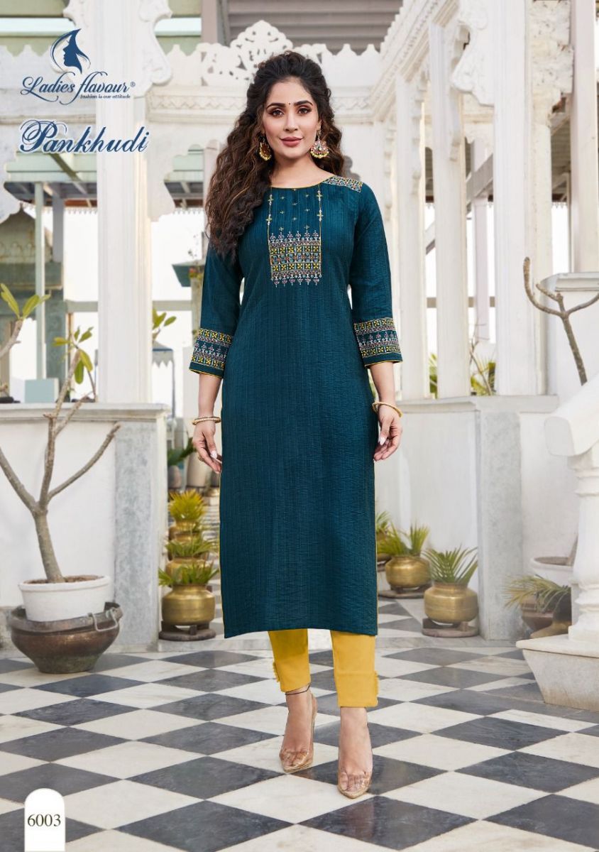 LADIES-FLAVOUR-PANKHUDI-KURTIS-MANUFACTURER-SURAT-4