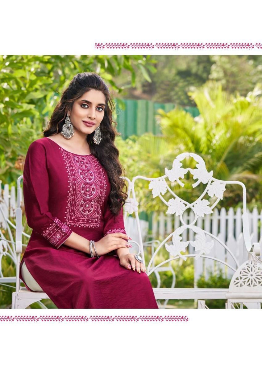 LADIES-FLAVOUR-PANKHUDI-VOL-3-PURE-VISCOSE-EMBROIDERY-REGULAR-WEAR-KURTI-2