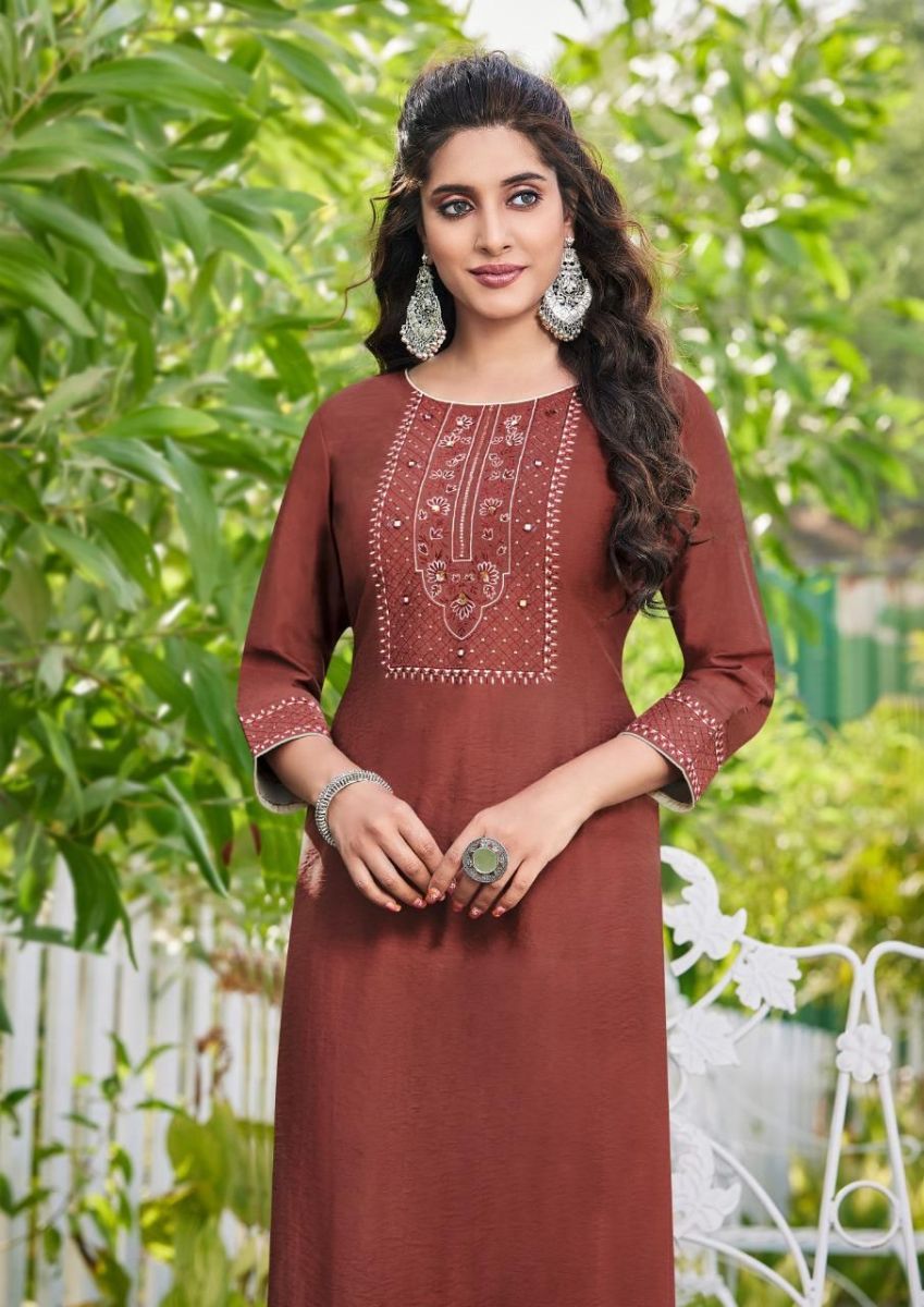 LADIES-FLAVOUR-PANKHUDI-VOL-3-PURE-VISCOSE-EMBROIDERY-REGULAR-WEAR-KURTI-8