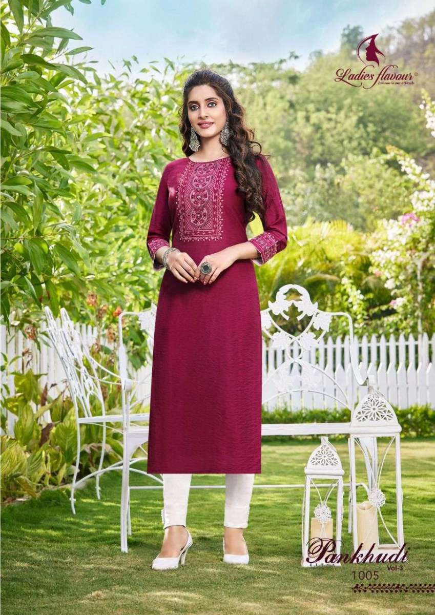 LADIES-FLAVOUR-PANKHUDI-VOL-3-VISCOSE-DAILY-WEAR-KURTIS-CATALOGUE-5