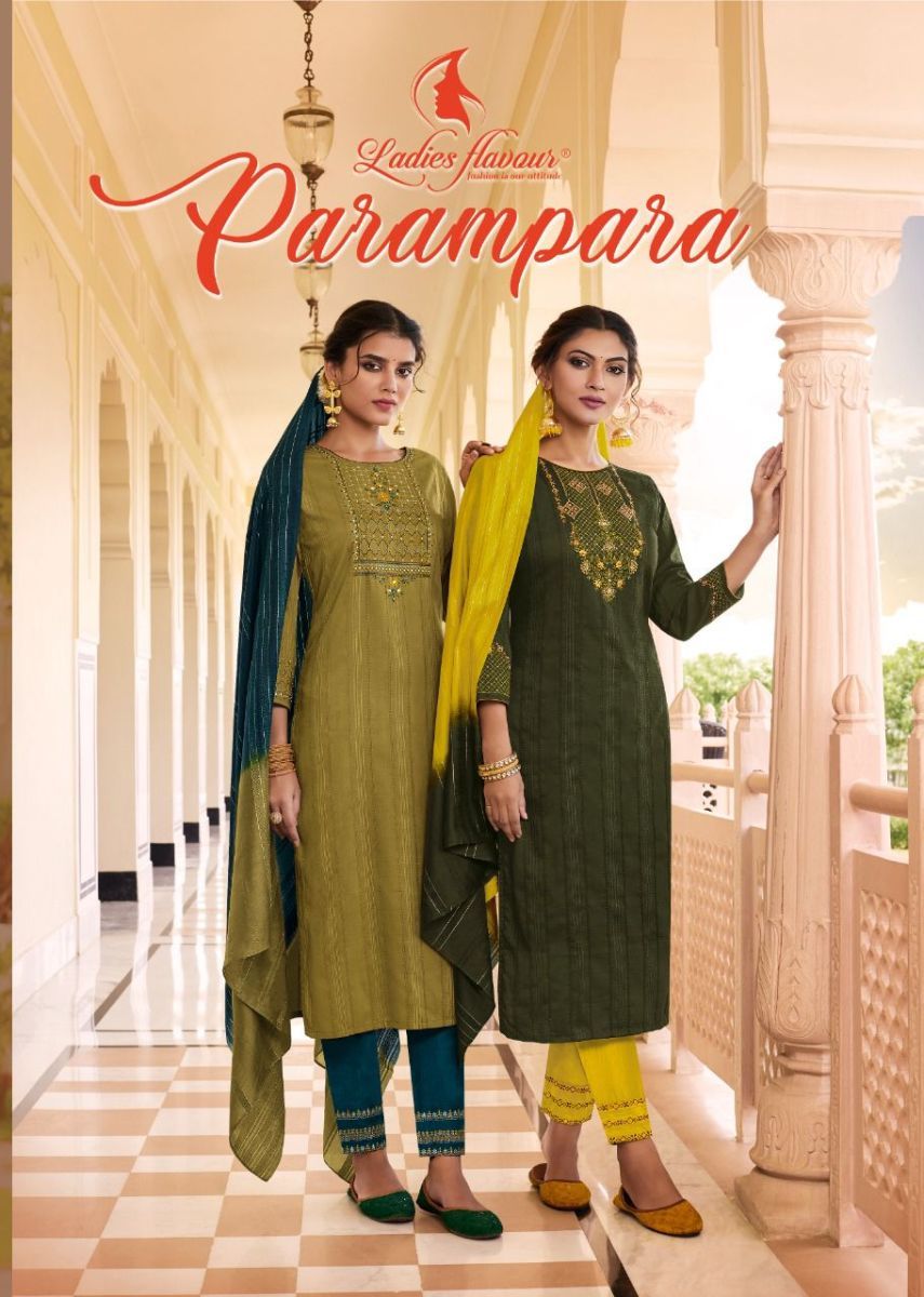 LADIES-FLAVOUR-PARAMPARA-TOP-BOTTOM-WITH-DUPATTA-SURAT-SUPPLIER-1