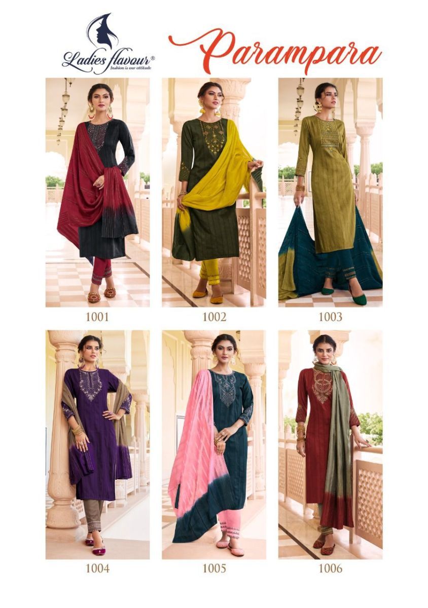 LADIES-FLAVOUR-PARAMPARA-TOP-BOTTOM-WITH-DUPATTA-SURAT-SUPPLIER-4