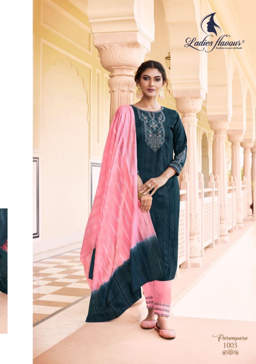 LADIES-FLAVOUR-PARAMPARA-TOP-BOTTOM-WITH-DUPATTA-SURAT-SUPPLIER-8