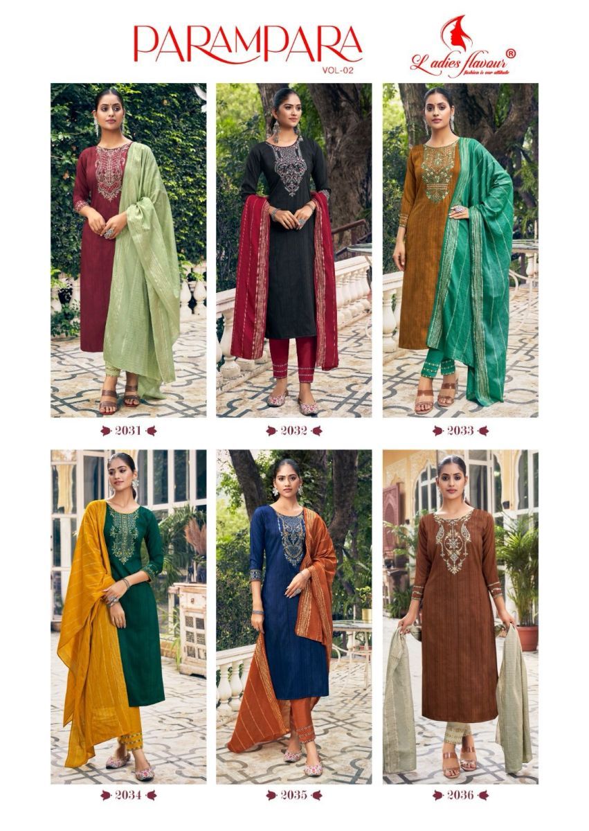 LADIES-FLAVOUR-PARAMPARA-VOL-2-READYMADE-KURTI-WHOLESALER-IN-SURAT-6
