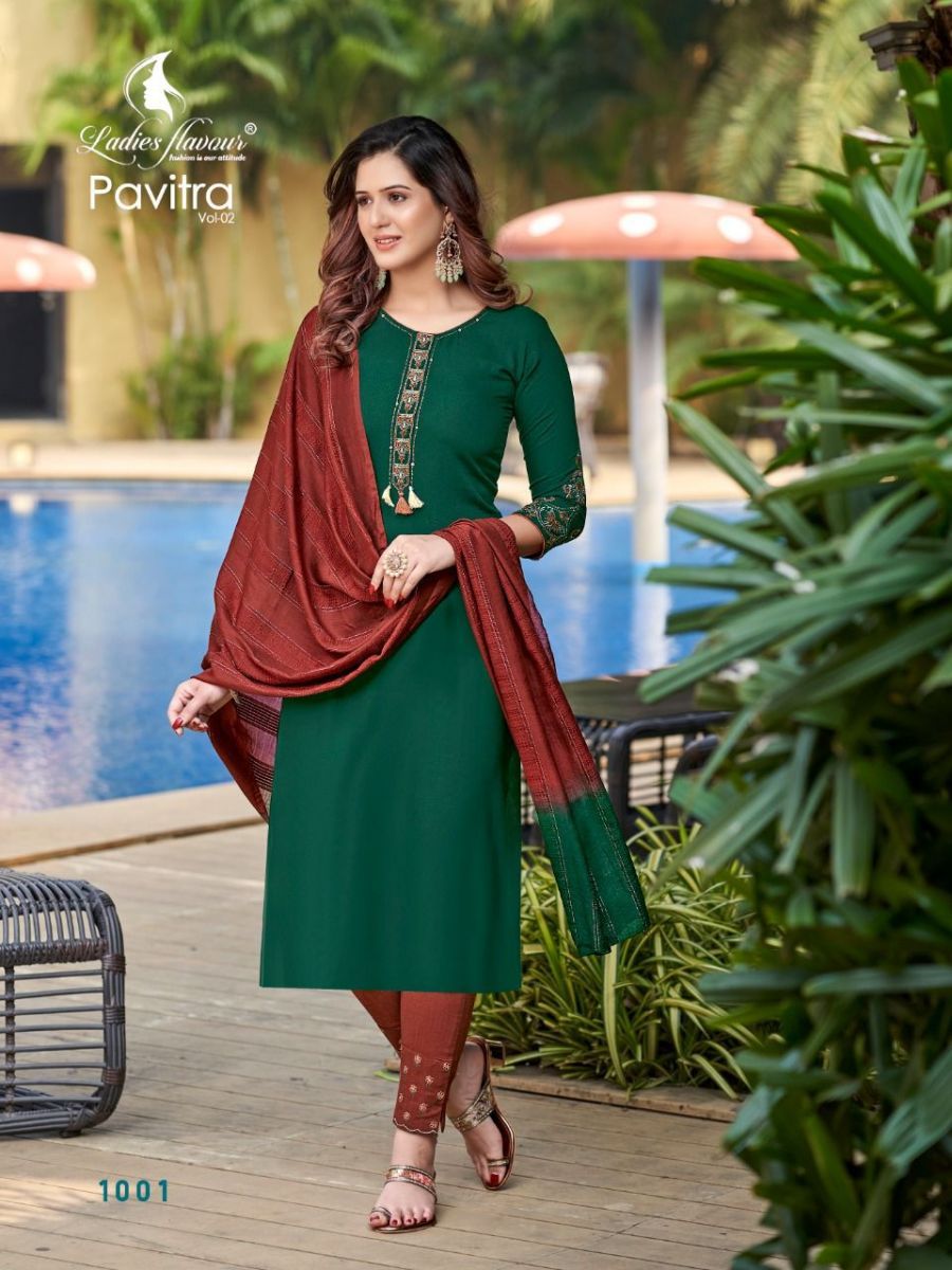 LADIES-FLAVOUR-PAVITRA-VOL-2-TOP-BOTTOM-WITH-DUPATTA-AT-WHOLESALE-8