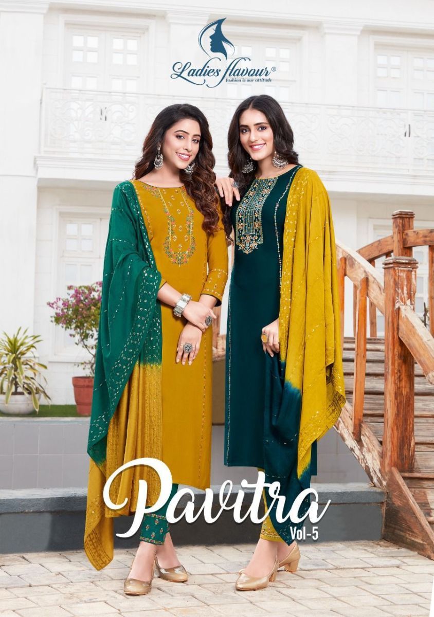 LADIES-FLAVOUR-PAVITRA-VOL-5-TOP-BOTTOM-WITH-DUPATTA-AT-WHOLESALE-1