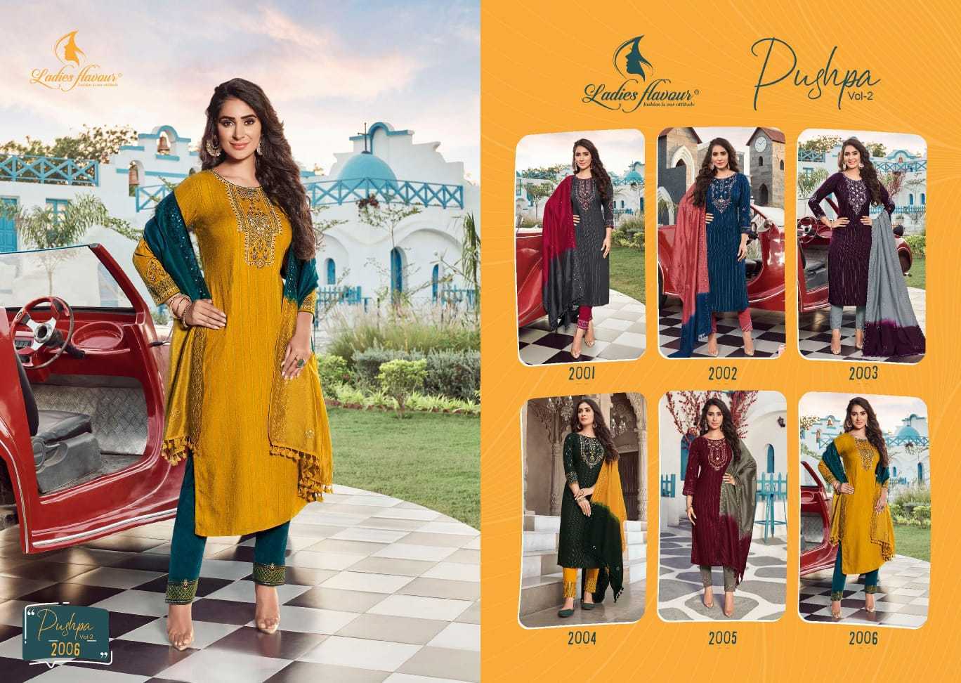 LADIES-FLAVOUR-PUSHPA-VOL-2-REYON-TOP-BOTTOM-WITH-DUPATTA-AT-WHOLESALE-2