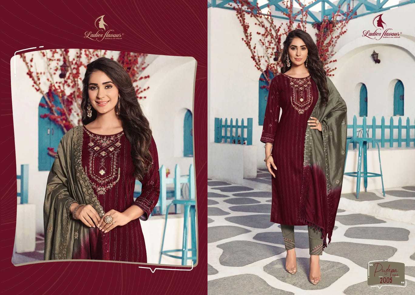 LADIES-FLAVOUR-PUSHPA-VOL-2-REYON-TOP-BOTTOM-WITH-DUPATTA-AT-WHOLESALE-3