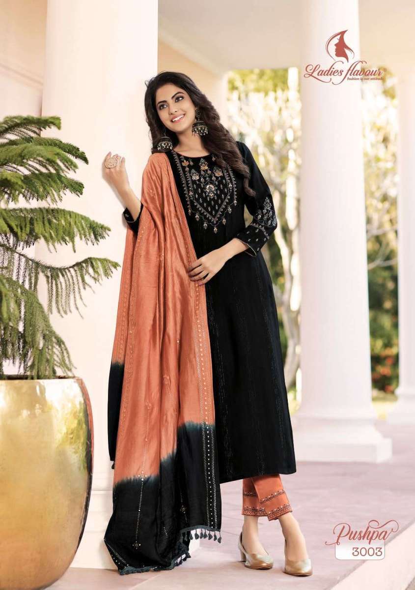 LADIES-FLAVOUR-PUSHPA-VOL-3-READYMADE-TOP-PANT-WITH-DUPATTA-WHOLESALER-2