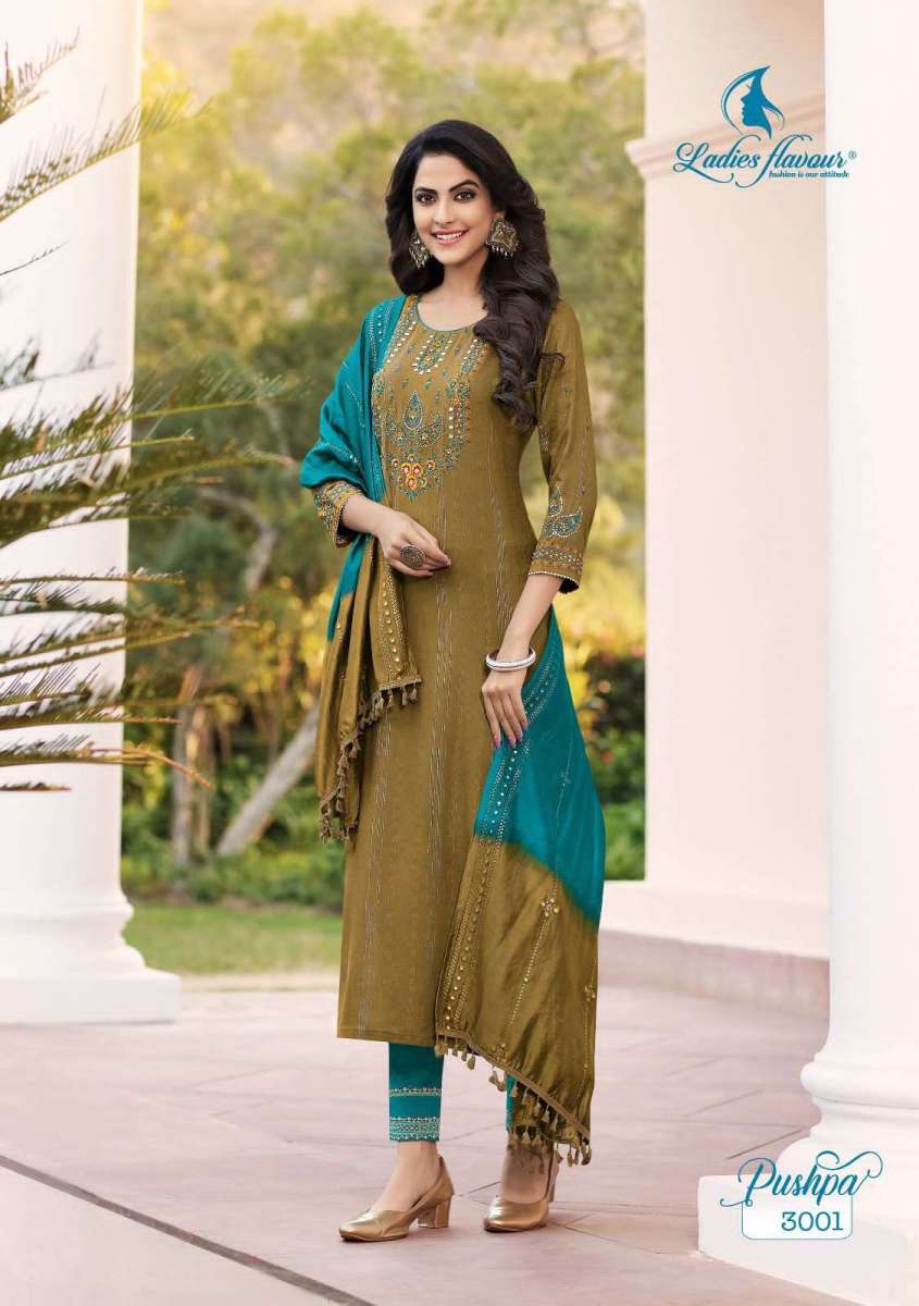 LADIES-FLAVOUR-PUSHPA-VOL-3-READYMADE-TOP-PANT-WITH-DUPATTA-WHOLESALER-5