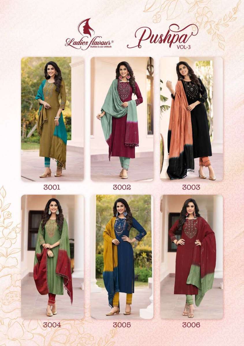 LADIES-FLAVOUR-PUSHPA-VOL-3-READYMADE-TOP-PANT-WITH-DUPATTA-WHOLESALER-8
