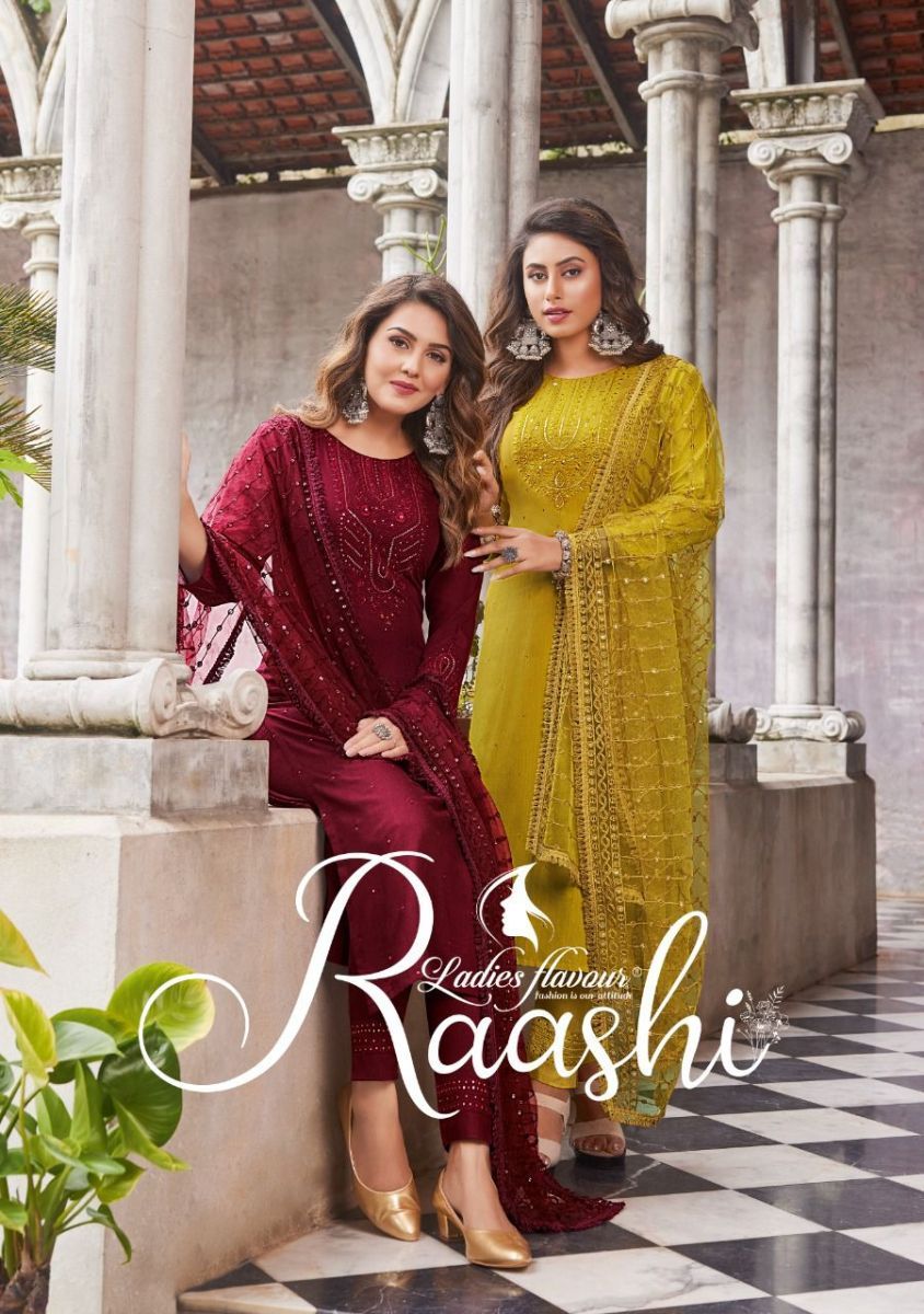 LADIES-FLAVOUR-RAASHI-KURTI-PANT-WITH-DUPATTA-AT-WHOLESALER-SURAT-1