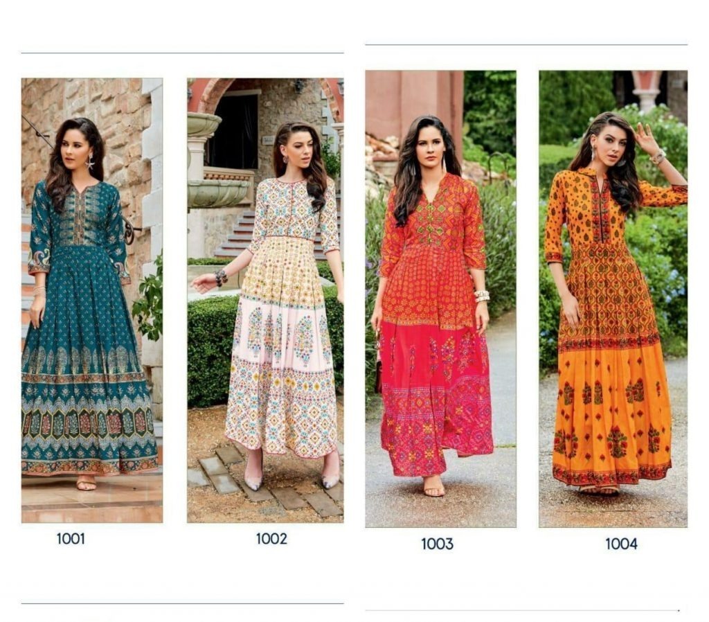 LADIES-FLAVOUR-RAGREZA-GOWN-STYLE-KURTIS-LATEST-COLLECTION-1