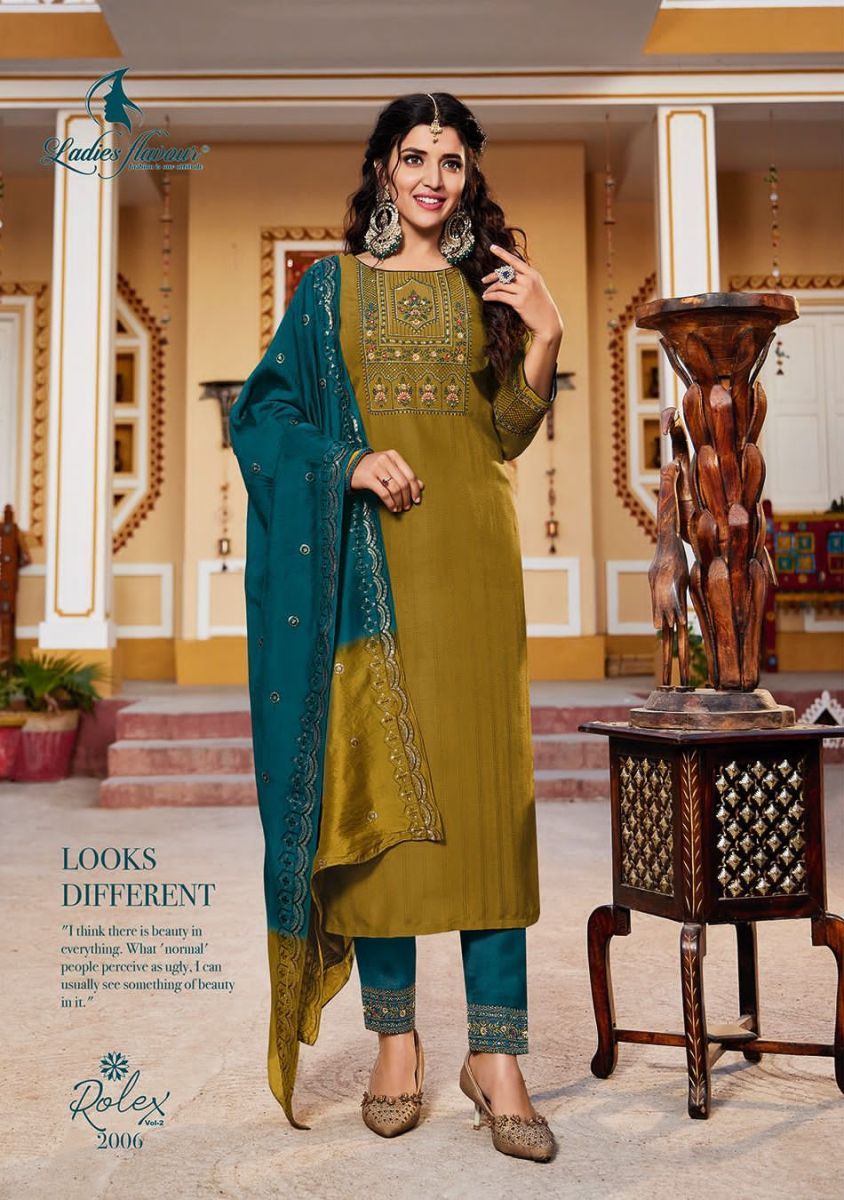 LADIES-FLAVOUR-ROLEX-VOL-2-KURTI-PANT-WITH-DUPATTA-3-PCS-SET-NEW-CATALOGUE-2