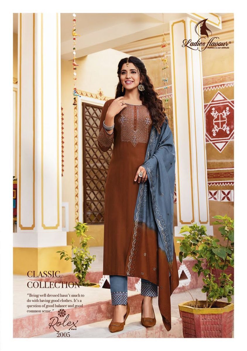LADIES-FLAVOUR-ROLEX-VOL-2-KURTI-PANT-WITH-DUPATTA-3-PCS-SET-NEW-CATALOGUE-3