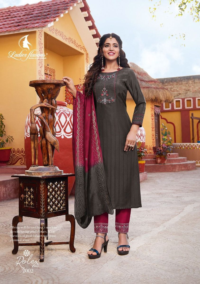LADIES-FLAVOUR-ROLEX-VOL-2-KURTI-PANT-WITH-DUPATTA-3-PCS-SET-NEW-CATALOGUE-6