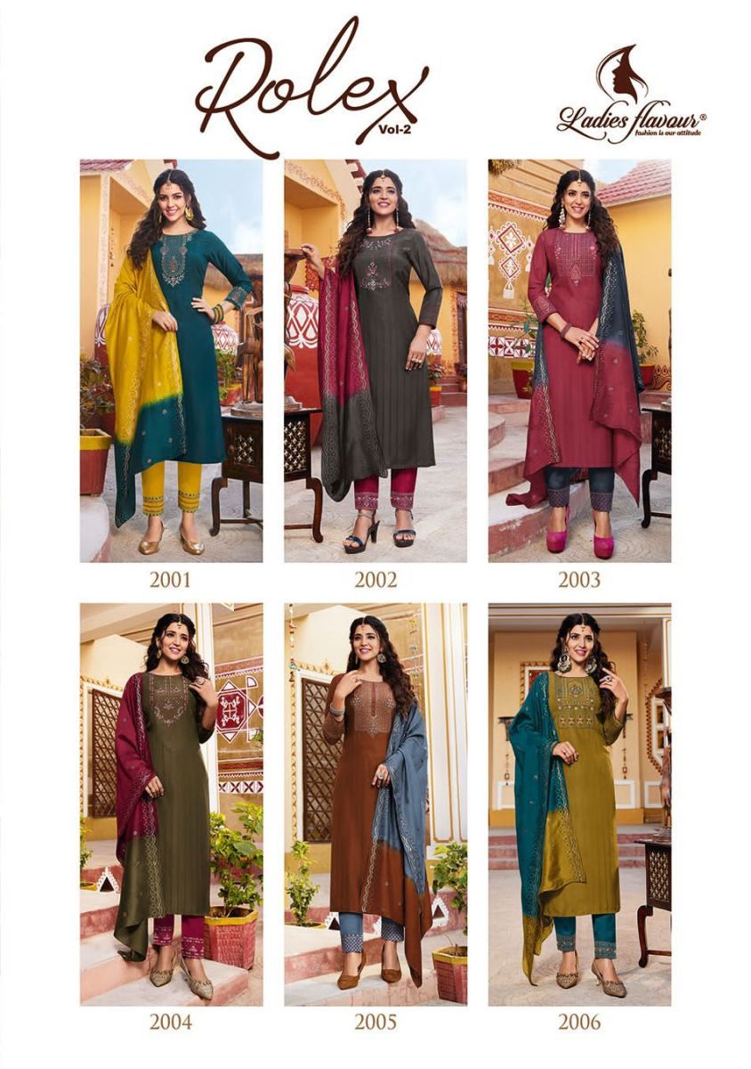LADIES-FLAVOUR-ROLEX-VOL-2-KURTI-PANT-WITH-DUPATTA-3-PCS-SET-NEW-CATALOGUE-7