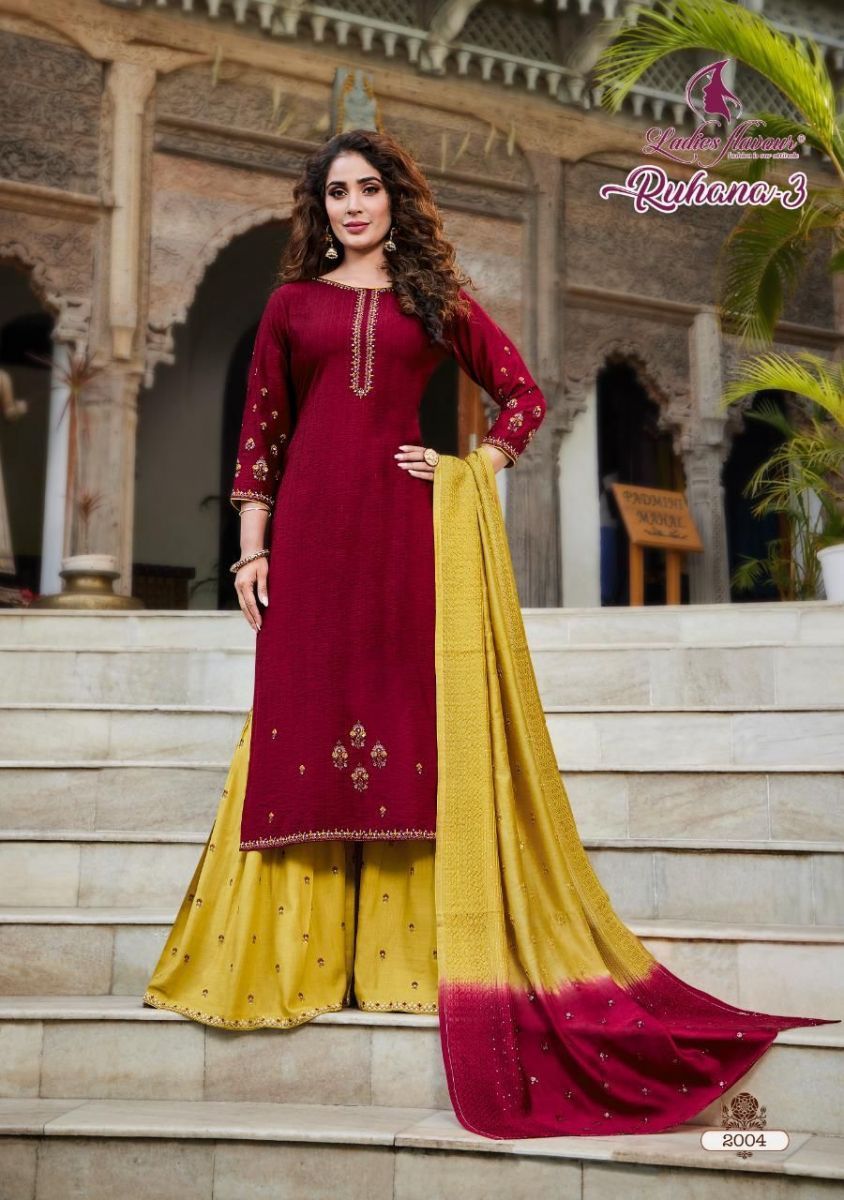 LADIES-FLAVOUR-RUHANA-VOL-3-TOP-PANT-WITH-DUPATTA-LATEST-CATALOGUE-9
