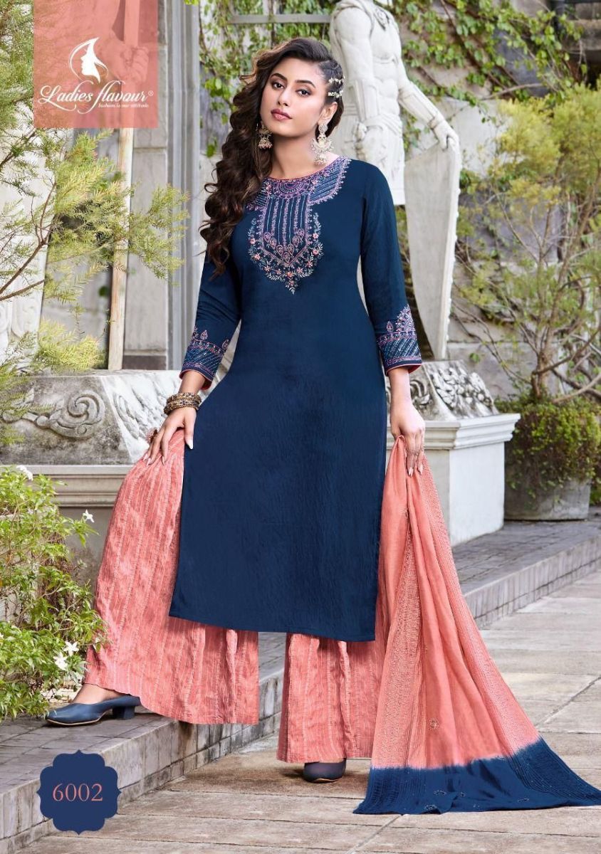 LADIES-FLAVOUR-RUHANA-VOL-5-READYMADE-HEAVY-EMBROIDERY-KURTI-BOTTOM-WITH-DUPATTA-WHOLESALER-7