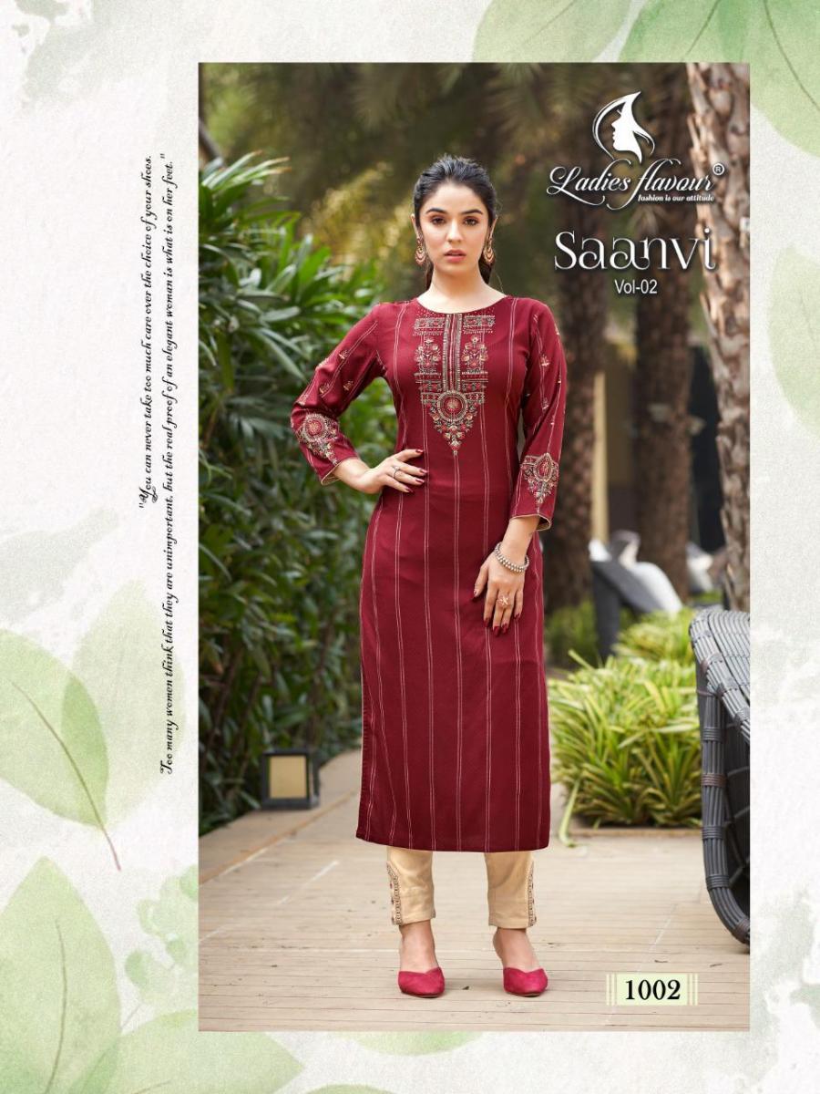 LADIES-FLAVOUR-SAANVI-VOL-2-KURTIS-WITH-BOTTOM-LATEST-CATALOGUE-11