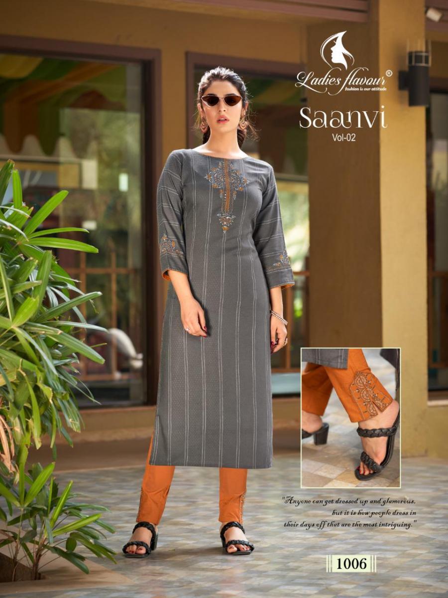 LADIES-FLAVOUR-SAANVI-VOL-2-KURTIS-WITH-BOTTOM-LATEST-CATALOGUE-2