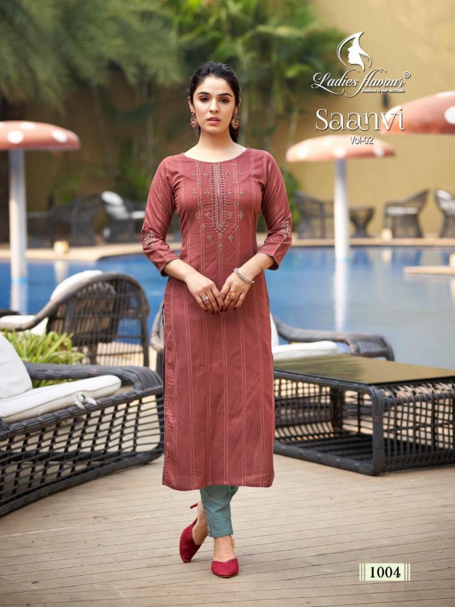 LADIES-FLAVOUR-SAANVI-VOL-2-KURTIS-WITH-BOTTOM-LATEST-CATALOGUE-4