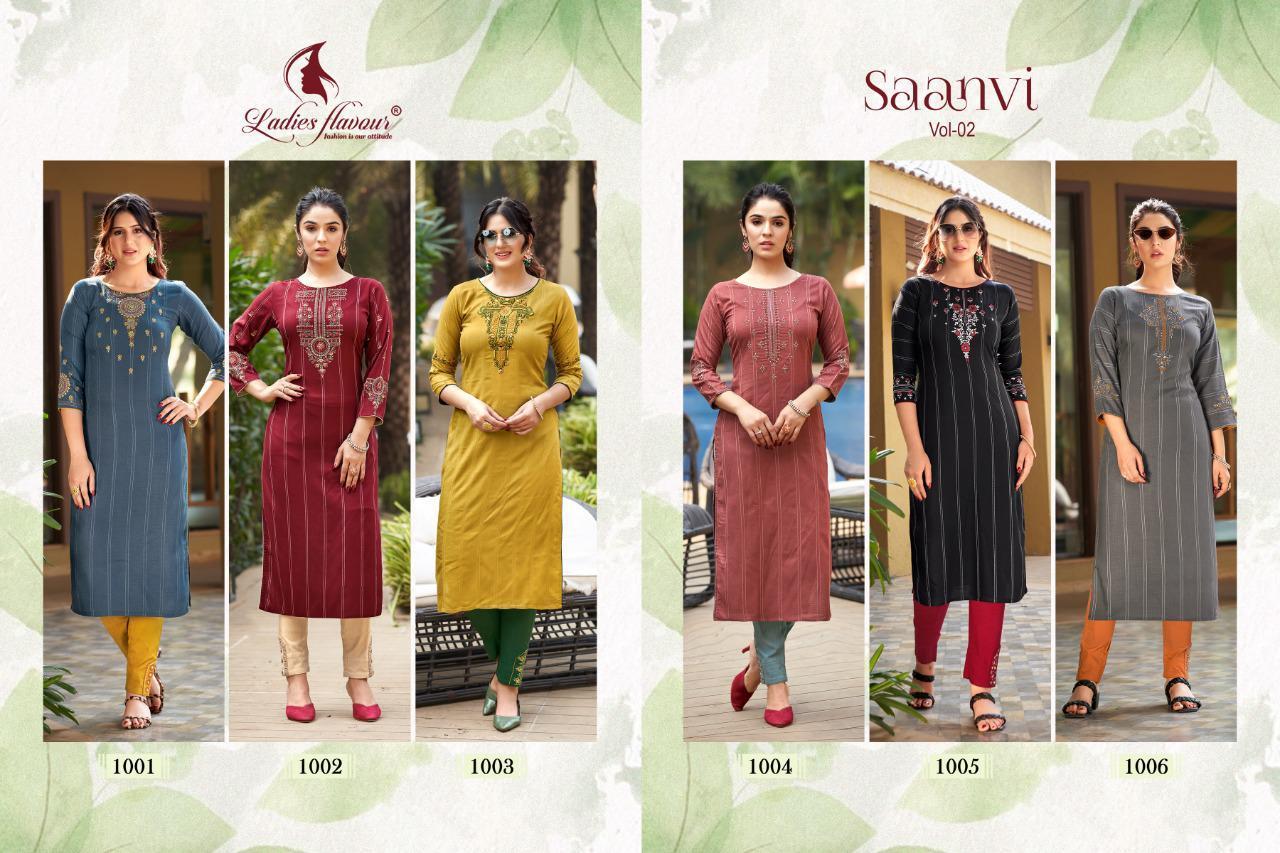 LADIES-FLAVOUR-SAANVI-VOL-2-KURTIS-WITH-BOTTOM-LATEST-CATALOGUE-6
